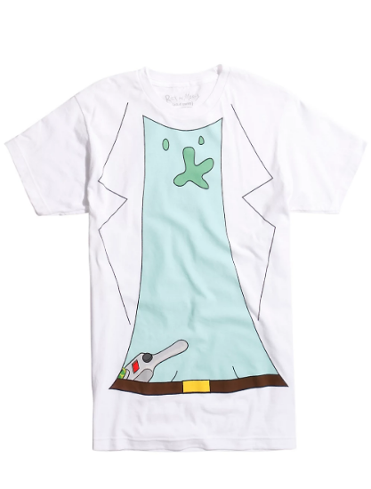 rick and morty rick shirt